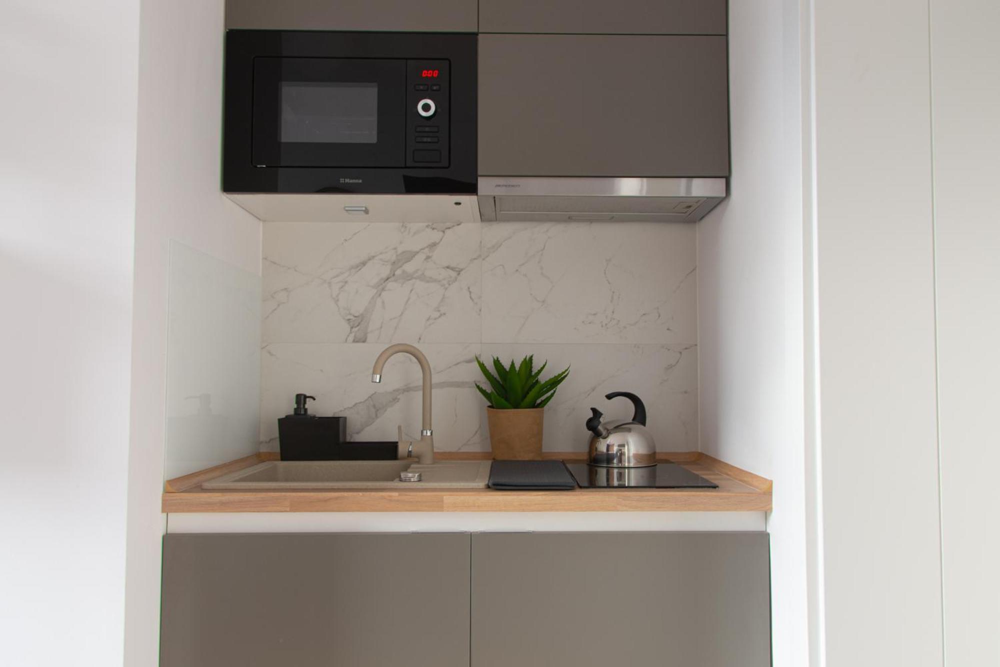 Studio Przy Plazy Gdansk Habitación foto